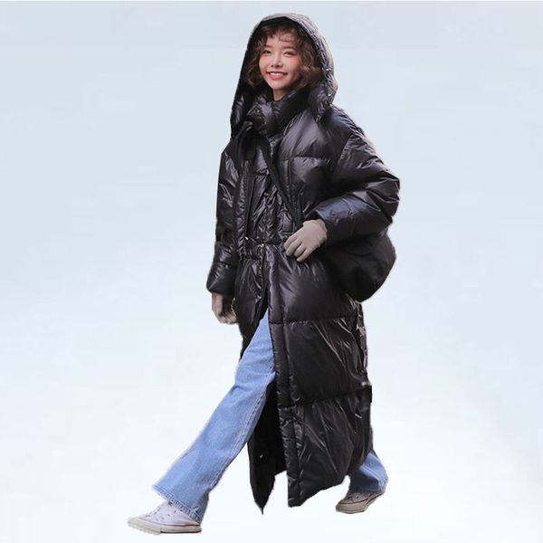 women parka winter outwear down jacket coat hooded coat female oversized winter jacket thick loose long overcoat new, Black
women parka winter outwear down jacket coat hooded coat female oversized winter jacket thick loose long overcoat new, Black