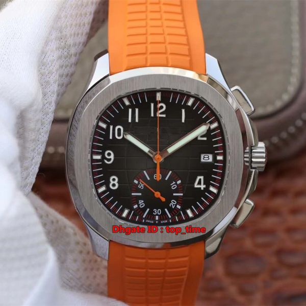 2 style watch aquanaut chronograph 42mm eta7750 automatic mens watch 5968a 316l steel case black dial orange rubber strap gents watches, Slivery;brown
2 style watch aquanaut chronograph 42mm eta7750 automatic mens watch 5968a 316l steel case black dial orange rubber strap gents watches, Slivery;brown
