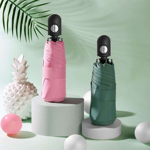 mini 8 bones automatic umbrella solid color five-folding umbrella sturdy parapluie 5-folding women pocket umbrellara in women
mini 8 bones automatic umbrella solid color five-folding umbrella sturdy parapluie 5-folding women pocket umbrellara in women