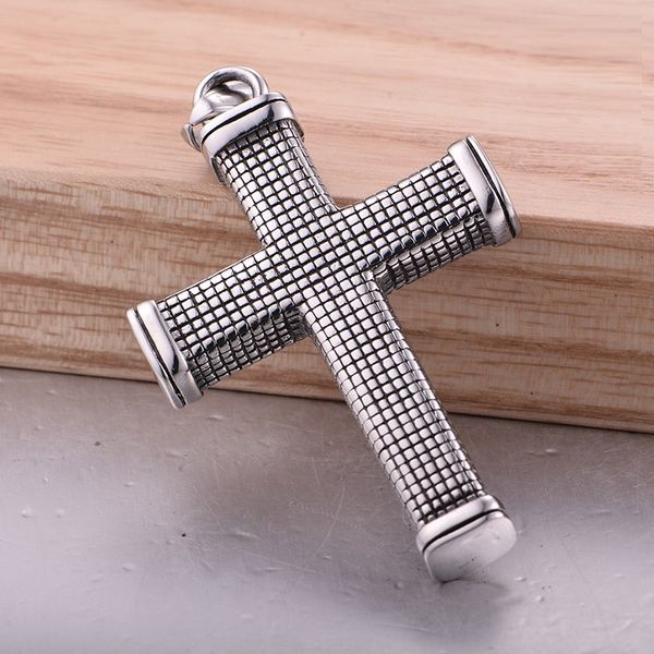 2020 large heavy men's necklace christ jesus cross pendant necklace titanium steel boutique men's cross pendant necklace for men, Silver
2020 large heavy men's necklace christ jesus cross pendant necklace titanium steel boutique men's cross pendant necklace for men, Silver
