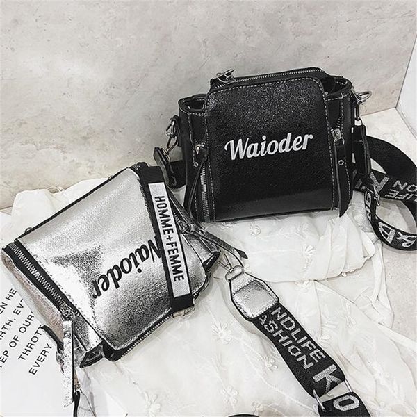 fashion tide ladies letter handbags wide strap chains shoulder bag women crossbody bags bolsa 2019 girls small purse
fashion tide ladies letter handbags wide strap chains shoulder bag women crossbody bags bolsa 2019 girls small purse