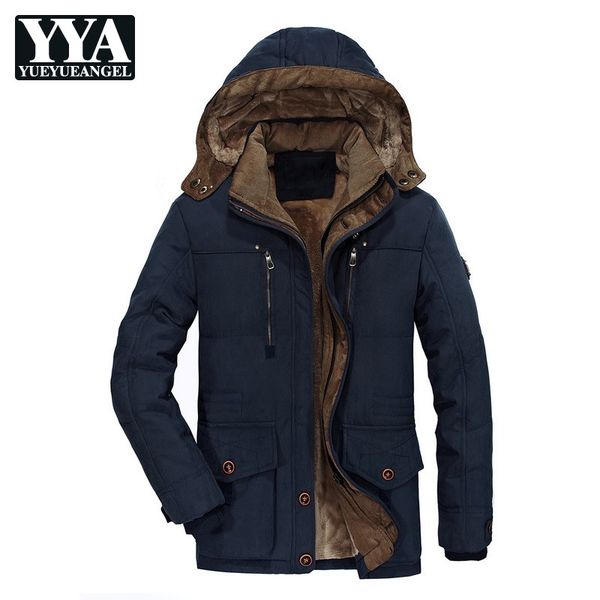 2018 new winter mens thick warm jacket fashion solid long hooded outerwear male casual pocket zipper down jacket plus size m-6xl, Black
2018 new winter mens thick warm jacket fashion solid long hooded outerwear male casual pocket zipper down jacket plus size m-6xl, Black