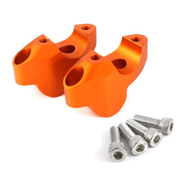 1 1/8" 28mm handlebar fat risers for 1050 1090 adventure r/l 1190 adventure r 1290 super r/s/t 1290 super duke gt
1 1/8" 28mm handlebar fat risers for 1050 1090 adventure r/l 1190 adventure r 1290 super r/s/t 1290 super duke gt
