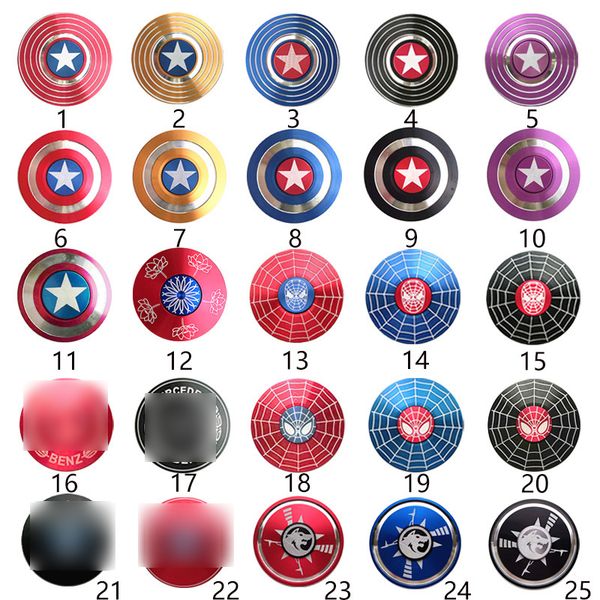 fidget spinner toy american captain 25 design fast bearing spider finger hand spinner gyro edc adhd rotation anti stress aluminum alloy man
fidget spinner toy american captain 25 design fast bearing spider finger hand spinner gyro edc adhd rotation anti stress aluminum alloy man