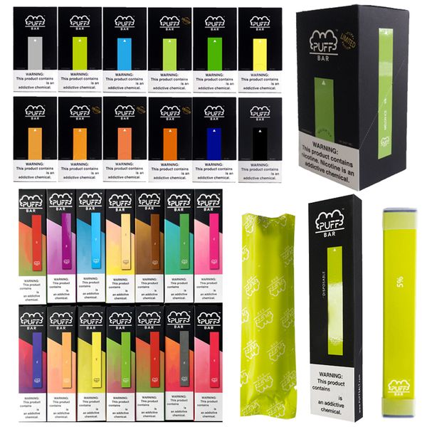 Новые Черный Puff Бар Одноразовые Vape Pen Starter Kit 1,3 мл Тележки 280mAh Батарея Puff Батончики Одноразовые устройства Пустой Pod с кодом безопасности
Новые Черный Puff Бар Одноразовые Vape Pen Starter Kit 1,3 мл Тележки 280mAh Батарея Puff Батончики Одноразовые устройства Пустой Pod с кодом безопасности