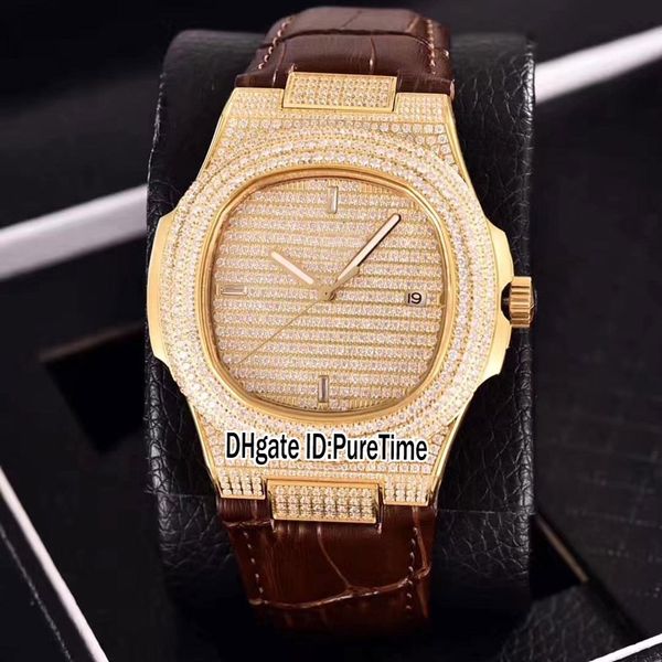 лучшая версия classic 5719 / 1g-001 18-каратного желтого золота с бриллиантами и циферблатом автоматические мужские часы коричневый кожаный, Slivery;brown
лучшая версия classic 5719 / 1g-001 18-каратного желтого золота с бриллиантами и циферблатом автоматические мужские часы коричневый кожаный, Slivery;brown