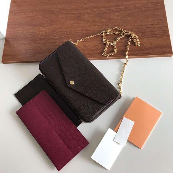 classic women designer bags printing flowers 3 in 1 chain bag real leather wallet card crossbody purse shoulder messenger wallets handbag
classic women designer bags printing flowers 3 in 1 chain bag real leather wallet card crossbody purse shoulder messenger wallets handbag