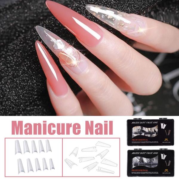 diy fake nail patch 500 pieces boxed nail extension false nails brush set manicure tips for false nails art transparent extensio, Red;gold
diy fake nail patch 500 pieces boxed nail extension false nails brush set manicure tips for false nails art transparent extensio, Red;gold