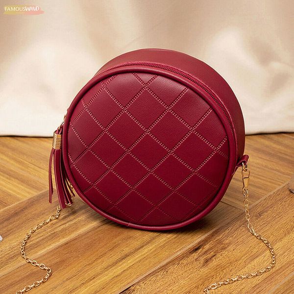 fashion womens bag zipper round tassel messenger bag mini solid circular small crossbody bag purse handbag satchel tote
fashion womens bag zipper round tassel messenger bag mini solid circular small crossbody bag purse handbag satchel tote