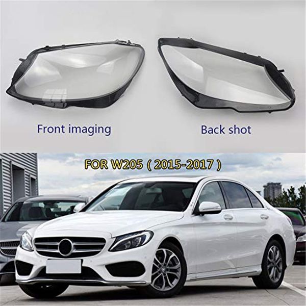 car headlight clear lens shell cover fit for benz w205 c180 c200 c260l/280/300 2014-2017
car headlight clear lens shell cover fit for benz w205 c180 c200 c260l/280/300 2014-2017