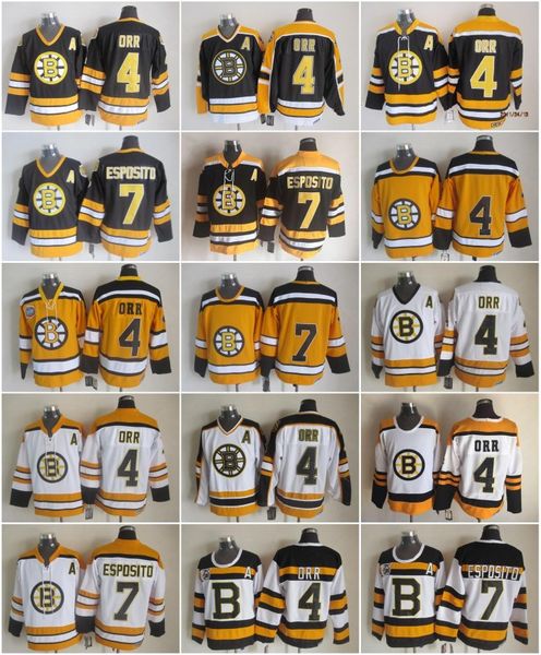 Boston 4 Bobby Orr Bruins 7 Phil Esposito Jersey Men Vintage CCM 75th Ice Hockey Jerseys Stitched
Boston 4 Bobby Orr Bruins 7 Phil Esposito Jersey Men Vintage CCM 75th Ice Hockey Jerseys Stitched