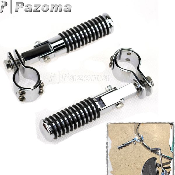 motorcycle chrome 1-1/4" & 1-1/8" & 1-1/2" crash bar footrests mount clamps highway footpegs for harley honda kawasaki
motorcycle chrome 1-1/4" & 1-1/8" & 1-1/2" crash bar footrests mount clamps highway footpegs for harley honda kawasaki
