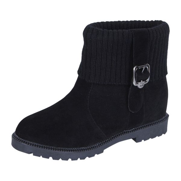 classic black flat women booties fall winter women's boots strap suede snow booties warm causal fashion shoes femme hiver 2020
classic black flat women booties fall winter women's boots strap suede snow booties warm causal fashion shoes femme hiver 2020