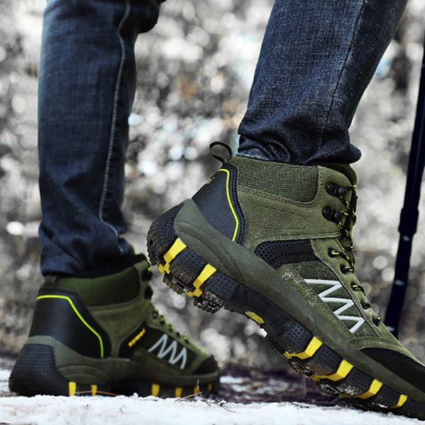 men's sneakers 2019 fashion men winter shoes snow boots outdoor hiking shoes keep warm casual high boots zapatillas hombre, Black
men's sneakers 2019 fashion men winter shoes snow boots outdoor hiking shoes keep warm casual high boots zapatillas hombre, Black