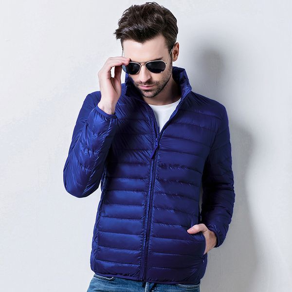 2016 brand new fashion men duck down jacket stand collar down coat men winter casual parkas warm sports coat plus size, Black
2016 brand new fashion men duck down jacket stand collar down coat men winter casual parkas warm sports coat plus size, Black