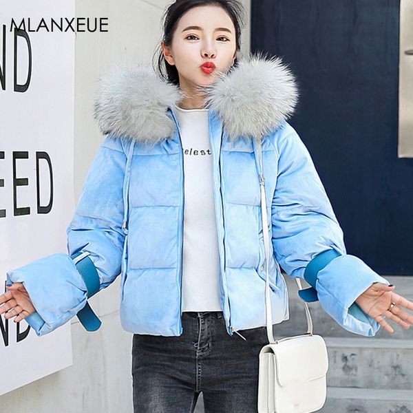 gold velvet cotton fur hooded down coat women solid plus size zipper jacket women winter warm loose coat lady thicken outerwear, Black
gold velvet cotton fur hooded down coat women solid plus size zipper jacket women winter warm loose coat lady thicken outerwear, Black