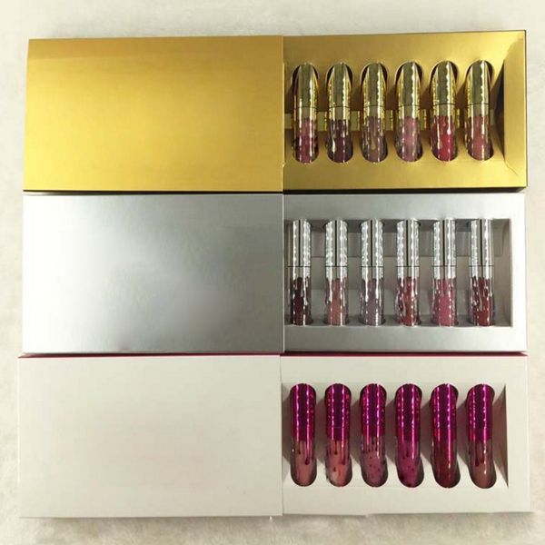 kylie jenner cosmetics matte liquid lipstick mini kit lip birthday edition limited with the golden box 6pcs/set lip gloss 3set epacket
kylie jenner cosmetics matte liquid lipstick mini kit lip birthday edition limited with the golden box 6pcs/set lip gloss 3set epacket
