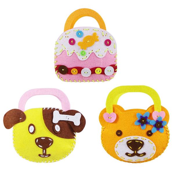 1pcs children diy creative cute style interactive toy nonwoven fabric handmade intelligence educational crafts art toys kid gift
1pcs children diy creative cute style interactive toy nonwoven fabric handmade intelligence educational crafts art toys kid gift