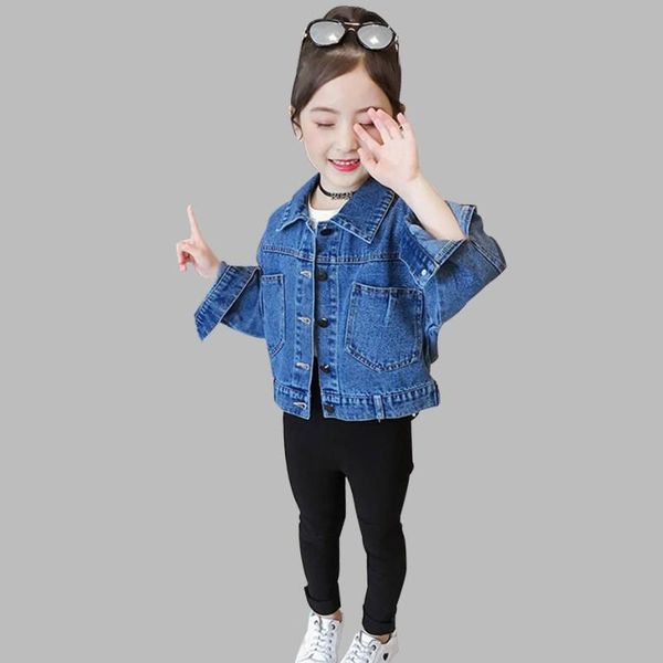 spring childrens' jacket patchwork denim jacket for girls bow ribbons kids girl novelty autumn denim clothes for girls, Blue;gray
spring childrens' jacket patchwork denim jacket for girls bow ribbons kids girl novelty autumn denim clothes for girls, Blue;gray