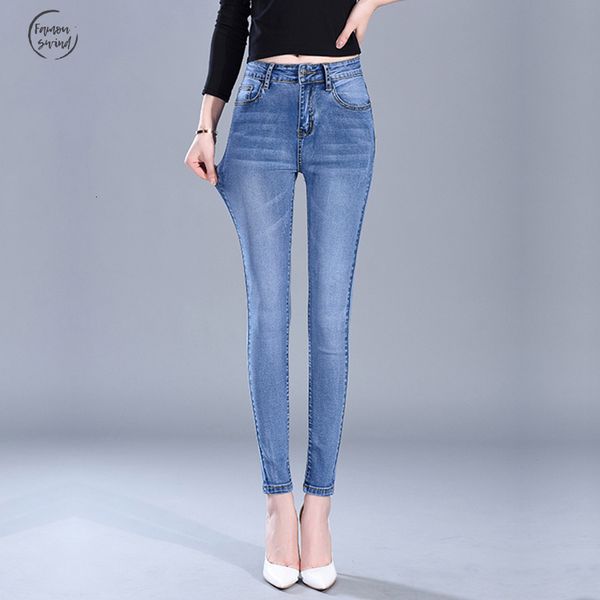 skinny woman jeans wiccon slim pencil pants washed cool high waist jeans femme women trousers pants denim, Blue
skinny woman jeans wiccon slim pencil pants washed cool high waist jeans femme women trousers pants denim, Blue