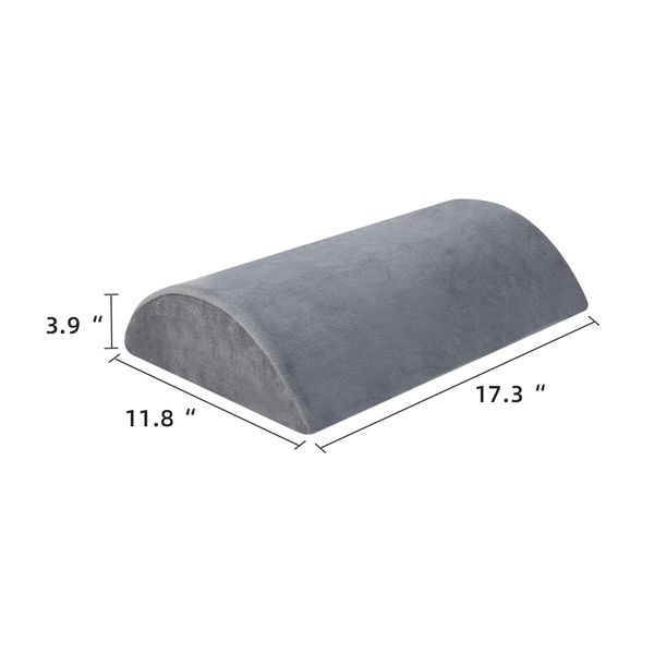 memory cotton pedals gray 17.3 x 11.8 x 3.9 "black technology relaxation pillow
memory cotton pedals gray 17.3 x 11.8 x 3.9 "black technology relaxation pillow