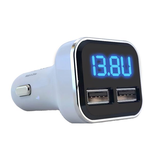 4.8a socket led display fast accessories car charger convenient auto mobile phone voltage monitoring mini universal dual usb
4.8a socket led display fast accessories car charger convenient auto mobile phone voltage monitoring mini universal dual usb