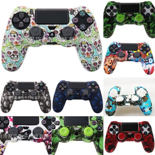 ze0mn dualshock in 1 studded anti-slip silicone cover for case skin sony playstation 9 4 ps4 ds4 pro slim controller & stick grip
ze0mn dualshock in 1 studded anti-slip silicone cover for case skin sony playstation 9 4 ps4 ds4 pro slim controller & stick grip