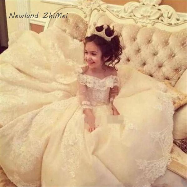 cute lace pageant dresses flower girl dresses sweep train long sleeves off shoulder ball gown kid first communion dress 2020, Red;yellow
cute lace pageant dresses flower girl dresses sweep train long sleeves off shoulder ball gown kid first communion dress 2020, Red;yellow