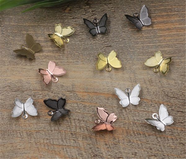basehome 100pcs/lot 11x13mm butterfly charms silver/gold color animal shape jewelry findings diy necklace bracelet handmade, Bronze;silver
basehome 100pcs/lot 11x13mm butterfly charms silver/gold color animal shape jewelry findings diy necklace bracelet handmade, Bronze;silver