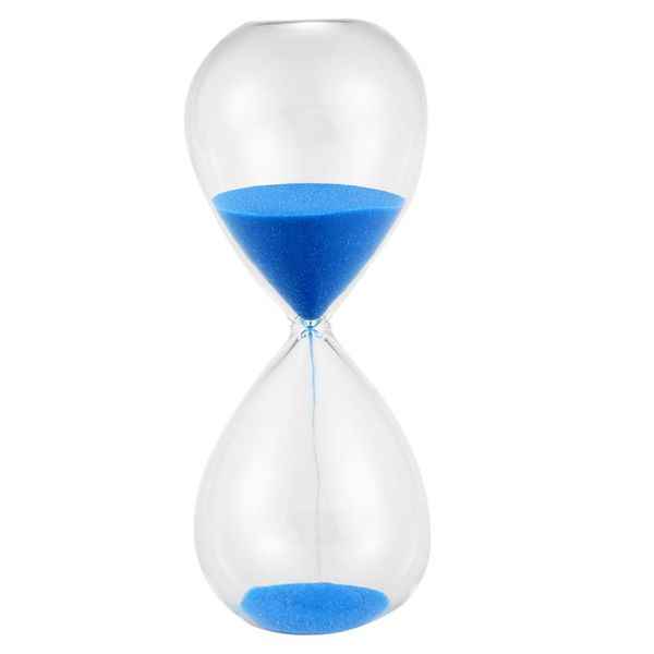large fashion blue sand glass sandglass hourglass timer clear smooth glass measures home desk decor xmas birthday gift
large fashion blue sand glass sandglass hourglass timer clear smooth glass measures home desk decor xmas birthday gift