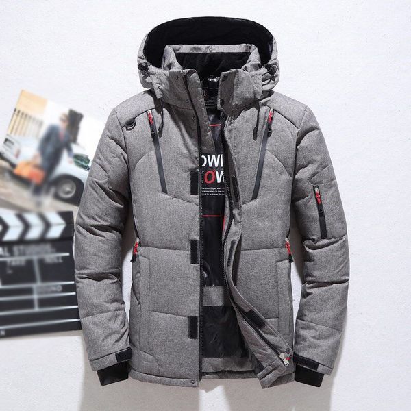 2019 hooded padded jacket men 2019 fashion autumn winter thicken men jackets formal coat plus size, Black
2019 hooded padded jacket men 2019 fashion autumn winter thicken men jackets formal coat plus size, Black
