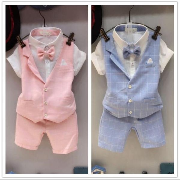 boys and children's waistcoat three-piece suit summer short sleeve suit boys fashionable for 3-8 years old, White
boys and children's waistcoat three-piece suit summer short sleeve suit boys fashionable for 3-8 years old, White