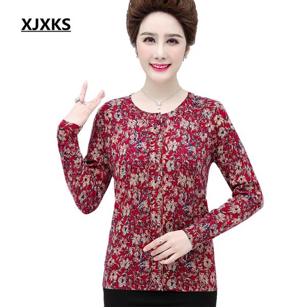 xjxks fashion printed 100% wool knitted sweater women cardigan 2020 spring new loose plus size women jacket, White
xjxks fashion printed 100% wool knitted sweater women cardigan 2020 spring new loose plus size women jacket, White
