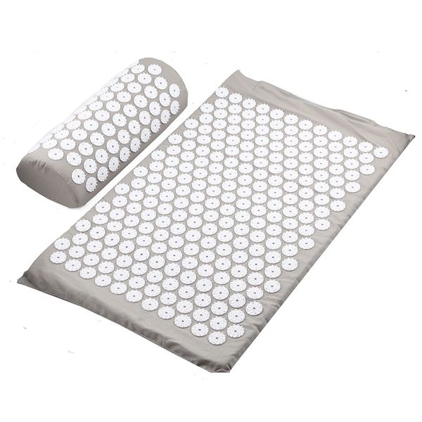 acupressure massage yoga mat and pillow set for back/neck pain relief and muscle relaxation other bath toilet supplies
acupressure massage yoga mat and pillow set for back/neck pain relief and muscle relaxation other bath toilet supplies