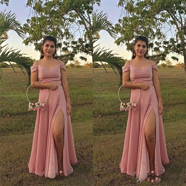 chiffon aline prom dresses with spaghetti and split special occasion evening gowns 2019 custom made, Black;red
chiffon aline prom dresses with spaghetti and split special occasion evening gowns 2019 custom made, Black;red