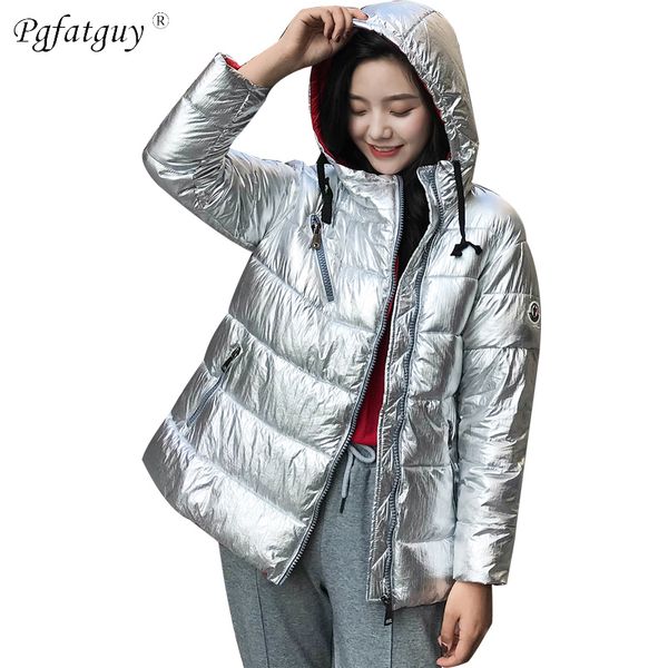2018 metal silver black blue fashion winter jacket women thick down parka female slim hooded winter warm coat mujer quilted
2018 metal silver black blue fashion winter jacket women thick down parka female slim hooded winter warm coat mujer quilted