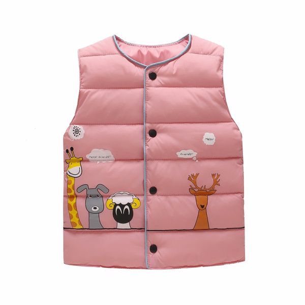 autumn and winter warm boys girls vest jacket light o-neck sleeveless kids vest children down parkas waistcoats baby outerwear, Blue
autumn and winter warm boys girls vest jacket light o-neck sleeveless kids vest children down parkas waistcoats baby outerwear, Blue