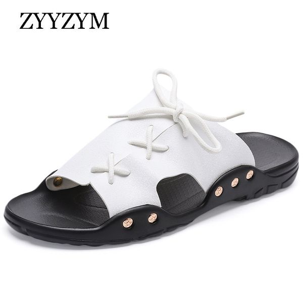 zyyzym men slippers 2019 new summer outside fashion light casual beach sandals male flip flops, Black
zyyzym men slippers 2019 new summer outside fashion light casual beach sandals male flip flops, Black