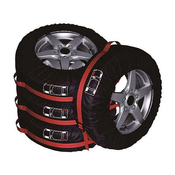 4pcs car spare tire cover car tires storage bag vehicle wheel protector tire accessories
4pcs car spare tire cover car tires storage bag vehicle wheel protector tire accessories