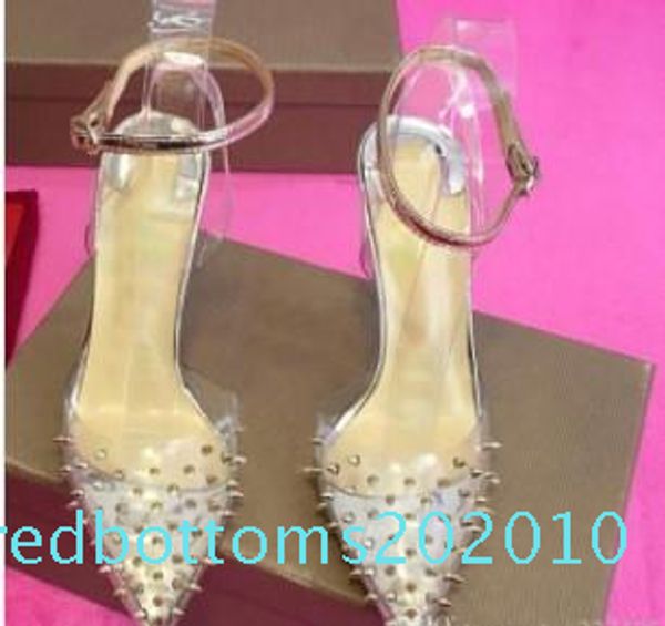 2020 new red bottom high heels genuine leather woman pumps crystal woman high heels pointed toe rivet wedding full original packaging 10r, Black
2020 new red bottom high heels genuine leather woman pumps crystal woman high heels pointed toe rivet wedding full original packaging 10r, Black