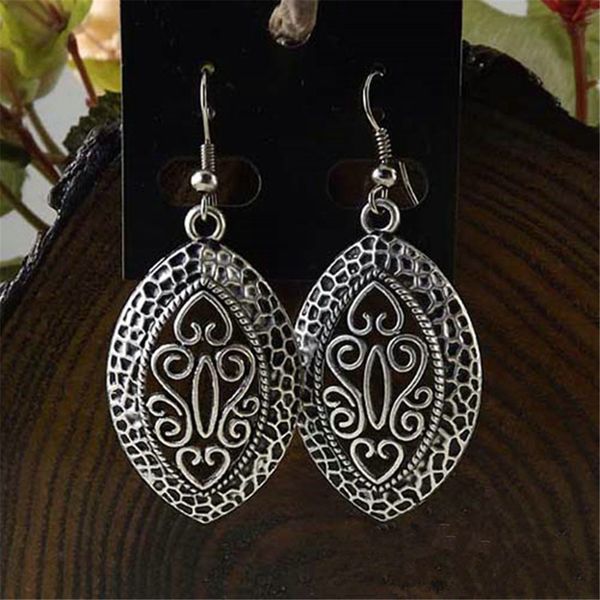 bohemia vintage tibetan silver folk ethnic carving hollow dangle earrings, Golden
bohemia vintage tibetan silver folk ethnic carving hollow dangle earrings, Golden