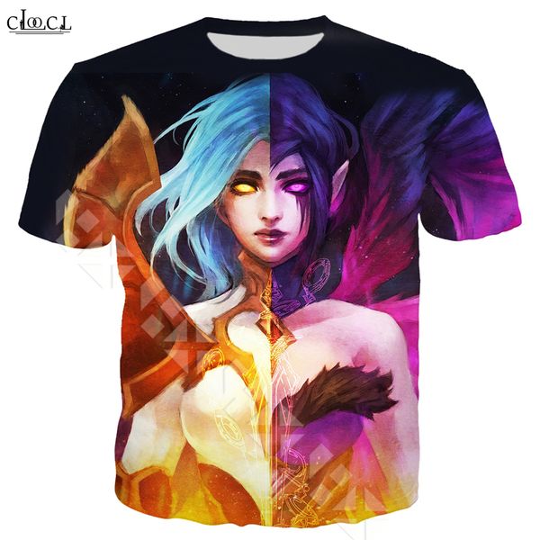 2020 fashion game league of legends t shirt men women 3d print leblanc kayle and morgana short sleeve casual streetwear tee, White;black
2020 fashion game league of legends t shirt men women 3d print leblanc kayle and morgana short sleeve casual streetwear tee, White;black