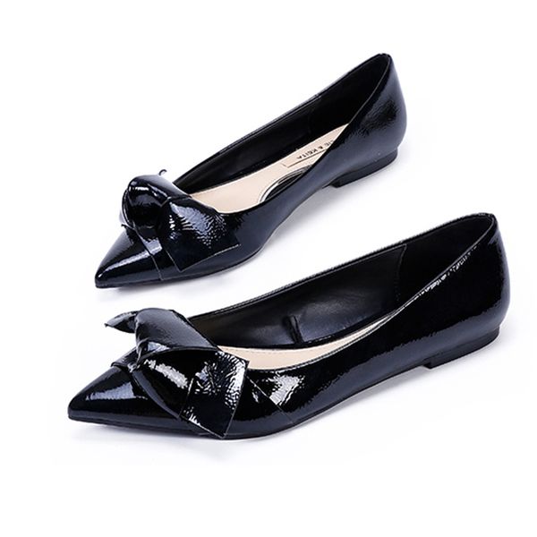 women flat spring shoes for woman leather flats summer bow vintage slip on loafers casual flats shoes 2020, Black
women flat spring shoes for woman leather flats summer bow vintage slip on loafers casual flats shoes 2020, Black