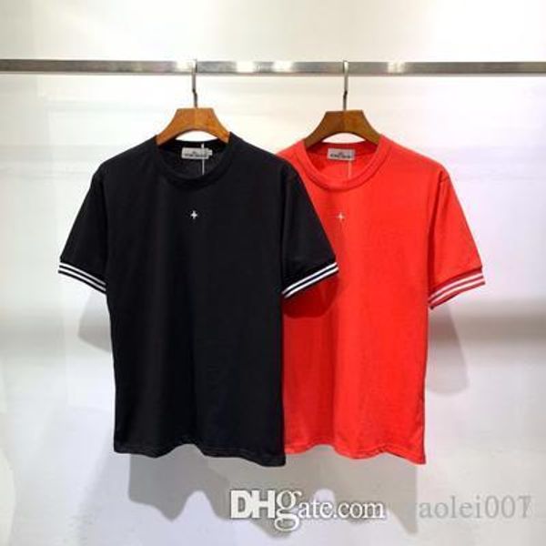 summer mens tshirt fashion brand stone stars cross-stitch simple casual t-shirt mens cotton round neck tshirt wholesale retail, White;black
summer mens tshirt fashion brand stone stars cross-stitch simple casual t-shirt mens cotton round neck tshirt wholesale retail, White;black