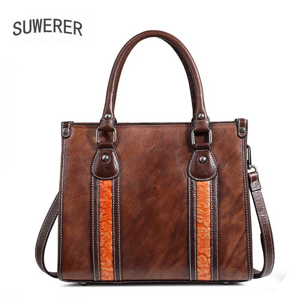 suwerer new cowhide leather handbags fashion women genuine leather bag handbags women bags
suwerer new cowhide leather handbags fashion women genuine leather bag handbags women bags