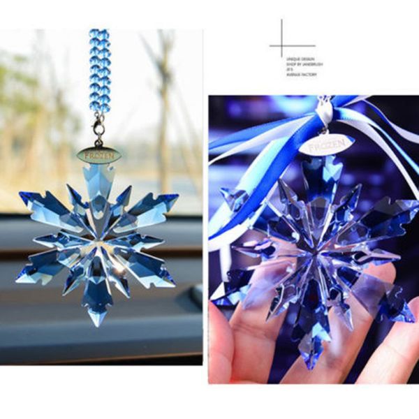 car ornaments crystal snowflake creative ornaments christmas romantic style
car ornaments crystal snowflake creative ornaments christmas romantic style