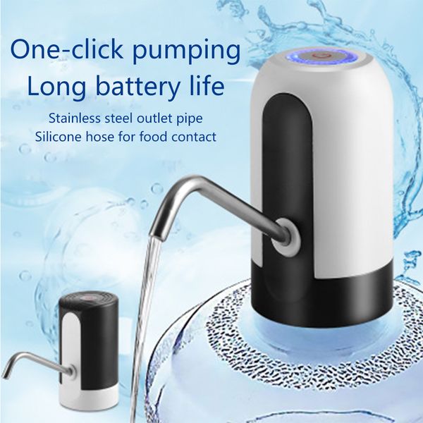 usb rechargeable electric pump for water bottle pump drinking water dispenser creative bottled water pump drinkware kitchen tool
usb rechargeable electric pump for water bottle pump drinking water dispenser creative bottled water pump drinkware kitchen tool