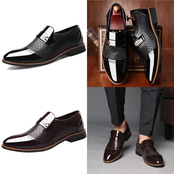 2019 formal shoes men oxfords business wedding social handsome mens dress shoes #sh3393, Black
2019 formal shoes men oxfords business wedding social handsome mens dress shoes #sh3393, Black