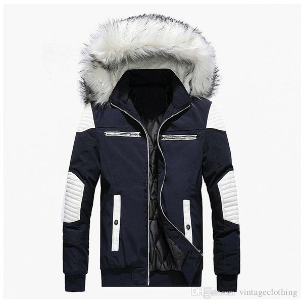 thick warm mens winter jacket coat fur hooded street style men parka casual slim male overcoat m-2xl, Black
thick warm mens winter jacket coat fur hooded street style men parka casual slim male overcoat m-2xl, Black