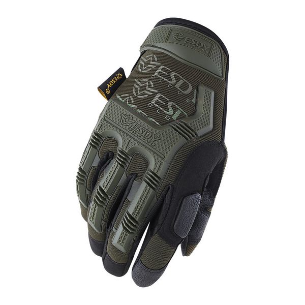 new full finger touch screen cycling gloves motorcycle hiking gloves anti-slip breathable mountain bike combat for men, Black
new full finger touch screen cycling gloves motorcycle hiking gloves anti-slip breathable mountain bike combat for men, Black